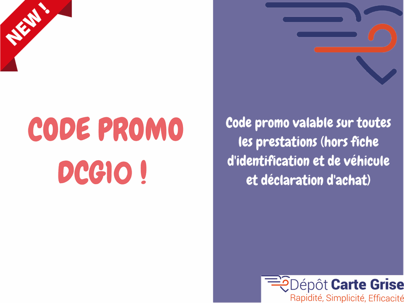 Promotion carte grise